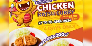 Monster Planet - 1 FOR 1 Chicken Katsu Curry - Singapore Promo