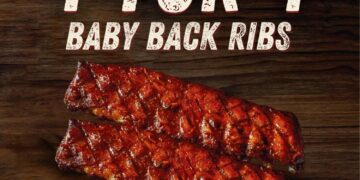 Morganfield's - 1-FOR-1 Baby Back Ribs - Singapore Promo