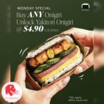 Mr Onigiri - $4.90 Onigiri & Yakitori Onigiri - Singapore Promo