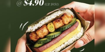 Mr Onigiri - $4.90 Onigiri & Yakitori Onigiri - Singapore Promo