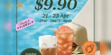 Starbucks - 2 Tall Drinks FOR $9.90 - Singapore Promo