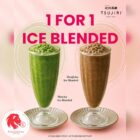 TSUJIRI - 1 FOR 1 Ice Blended - Singapore Promo