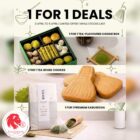TSUJIRI - 1-FOR-1 Special Deals - Singapore Promo