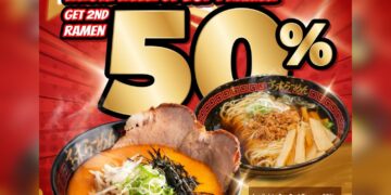 Takagi Ramen - 50% OFF Second Ramen - Singapore Promo