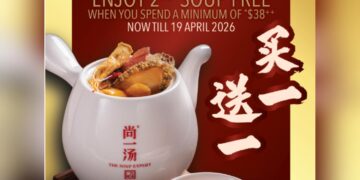 The Soup Expert - 1-FOR-1 Soup - Singapore Promo
