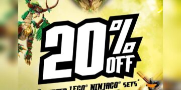 Toys R Us - 20% OFF Selected LEGO NINJAGO Sets - Singapore Promo