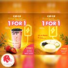 cai-ca - 1 FOR 1 Strawberry Earl Grey - Singapore Promo