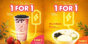 cai-ca - 1 FOR 1 Strawberry Earl Grey - Singapore Promo