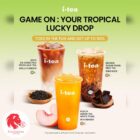 iTEA - Up to 50% OFF Drinks - Singapore Promo
