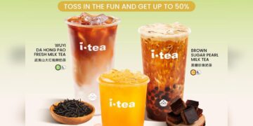 iTEA - Up to 50% OFF Drinks - Singapore Promo