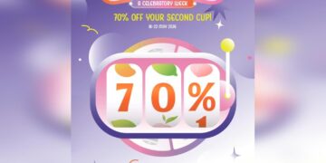 CHICHA San Chen - 70% OFF Second Drink - Singapore Promo