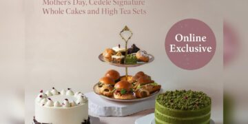 Cedele - 15% OFF Mother's Day Specials - Singapore Promo