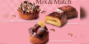 Chateraise - 3 Dessert Danish FOR $12 - Singapore Promo