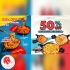 Eat Pizza - 50% OFF Cheesy Bakes - Singapore Promo