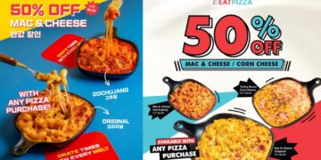 Eat Pizza - 50% OFF Cheesy Bakes - Singapore Promo