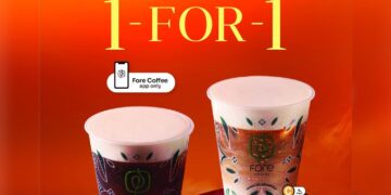 Fore Coffee - 1-FOR-1 Sunny Burst Series - Singapore Promo