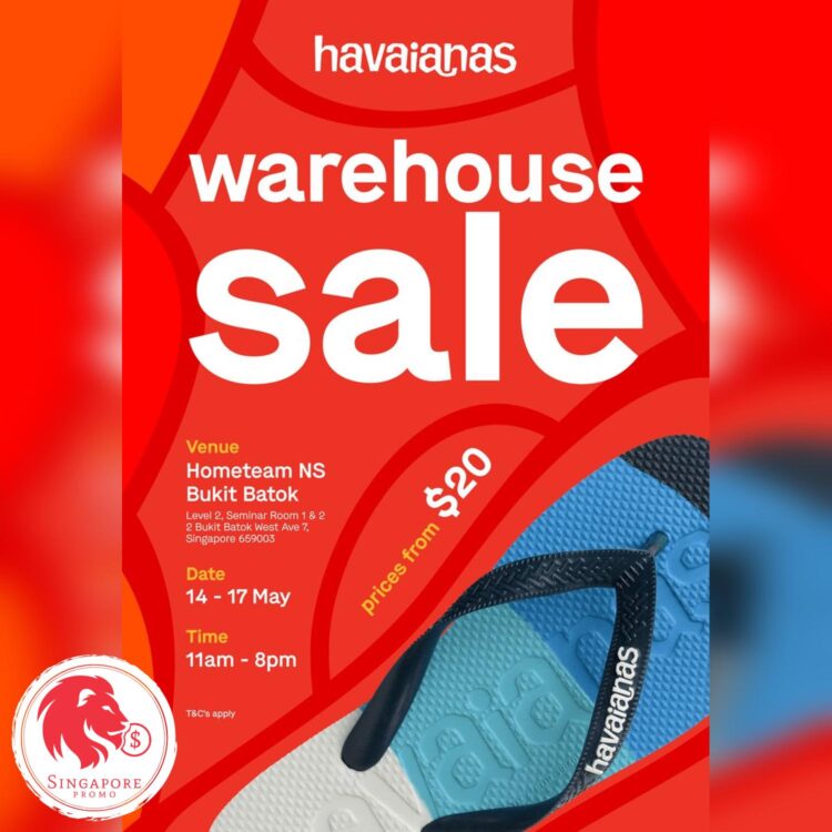 Havaianas - Up To 60% OFF Havaianas - Singapore Promo