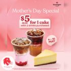 Kenangan Coffee - $5 Slice Cake - Singapore Promo