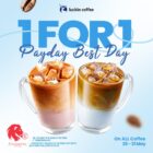 Luckin coffee - 1-FOR-1 All Coffee - Singapore Promo