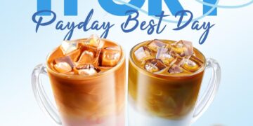 Luckin coffee - 1-FOR-1 All Coffee - Singapore Promo