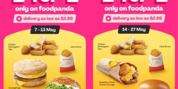 McDonald's - 1 FOR 1 McDonald's - Singapore Promo