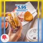 McDonald's - $5.95+ Sausage Egg McMuffin Meal - Singapore Promo