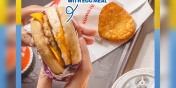 McDonald's - $5.95+ Sausage Egg McMuffin Meal - Singapore Promo