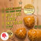 Polar Puffs & Cakes - Buy 2 Curry Puffs Get 1 FREE - Singapore Promo