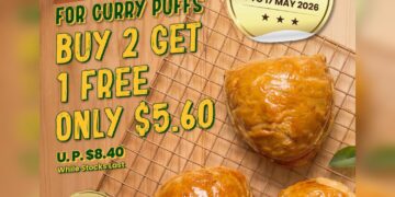 Polar Puffs & Cakes - Buy 2 Curry Puffs Get 1 FREE - Singapore Promo