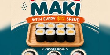 Sushi Express - FREE Maki - Singapore Promo
