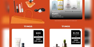 TANGS - Up To 70% OFF Beauty Deals - Singapore Promo