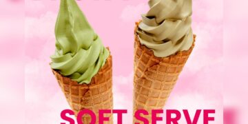 TSUJIRI - 1 FOR 1 Matcha & Houjicha Soft Serve - Singapore Promo