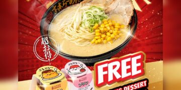 Takagi Ramen - FREE Pudding - Singapore Promo