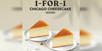 The Coffee Bean & Tea Leaf - 1-FOR-1 Chicago Cheesecake - Singapore Promo