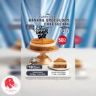 The Coffee Bean & Tea Leaf - 50% OFF Banana Speculoos Cheesecake - Singapore Promo