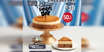 The Coffee Bean & Tea Leaf - 50% OFF Banana Speculoos Cheesecake - Singapore Promo