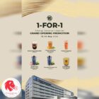 The Whale Tea - 1-FOR-1 Grand Opening Special - Singapore Promo
