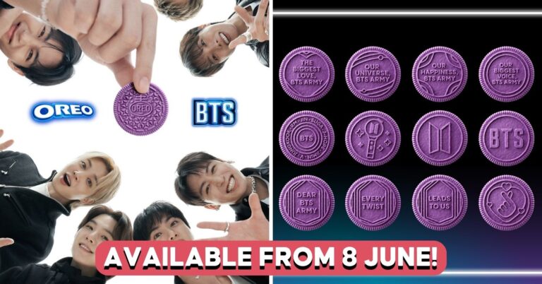 OREO x BTS: New Hotteok-Flavoured OREO Cookies Launch In SG - Singapore ...
