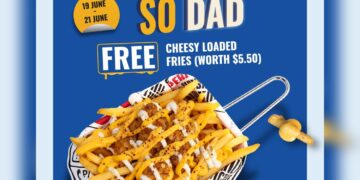 4 Fingers - FREE Cheesy Loaded Fries - Singapore Promo