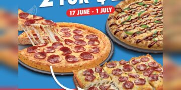 Domino's Pizza - 2 Pizzas FOR Just $20 - Singapore Promo