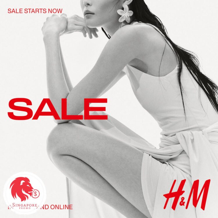 H&M - Up To 77% Off Summer Sale - Singapore Promo