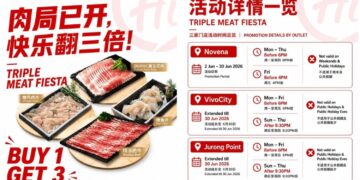 Haidilao - Buy 1 Get 3 Meat Deal - Singapore Promo