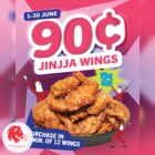 Jinjja Chicken - $0.90 Jinjja Wings - Singapore Promo