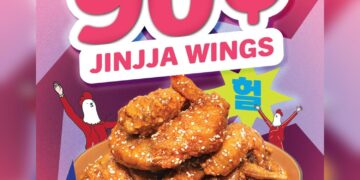 Jinjja Chicken - $0.90 Jinjja Wings - Singapore Promo