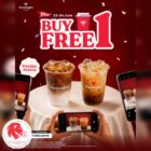 Kenangan Coffee - Buy 1 FREE 1 Coffee - Singapore Promo