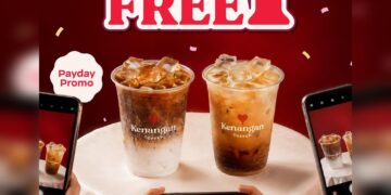 Kenangan Coffee - Buy 1 FREE 1 Coffee - Singapore Promo