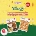 Krispy Kreme - Buy 6 Doughnuts Get 6 Original Glazed FREE - Singapore Promo