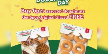 Krispy Kreme - Buy 6 Doughnuts Get 6 Original Glazed FREE - Singapore Promo