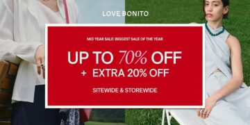 Love Bonito - Up To 70% OFF Styles - Singapore Promo