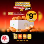 McDonald's - 20pc Spicy Jalapeno McNuggets for $9.90 - Singapore Promo